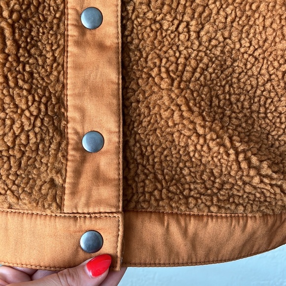 Madewell - Sherpa Portland Jacket - Picture 9 of 14